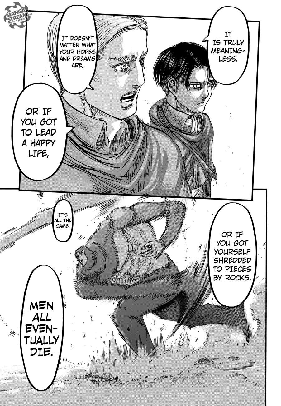 Shingeki no Kyojin Chapter 80 42